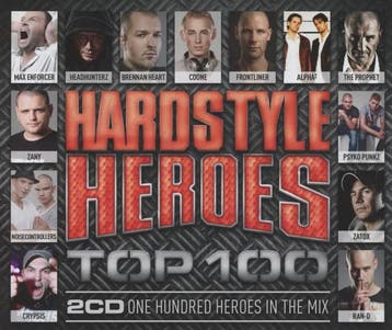 Hardstyle Heroes - Top 100 - 2CD, Ophalen of Verzenden, Nieuw in verpakking