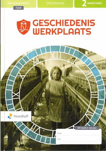 Geschiedeniswerkplaats 3e ed havo/vwo 2 FLEX informatieboek, Verzenden, Gelezen