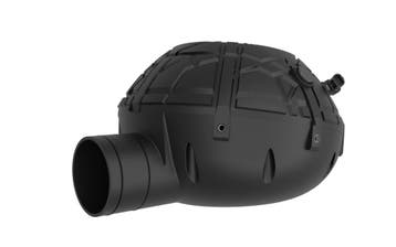 Maxhaust Active Sound Lage Tonen Speaker, Verzenden, Nieuw