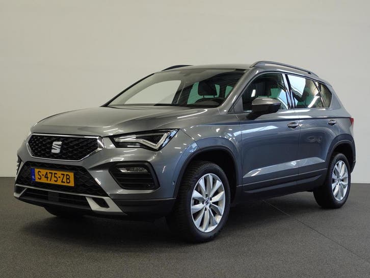 Zakelijke Lease |  SEAT Ateca 1.5 TSI Style Business Intense, Auto's, Seat, Onderhoudsboekje, Lease, Overige kleuren, Automaat