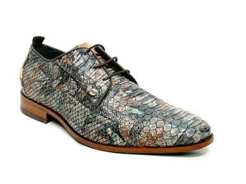2dekans | Rehab GREG PIECES Nette Veterschoenen -, Kleding | Heren, Ophalen of Verzenden, Nieuw, Rehab