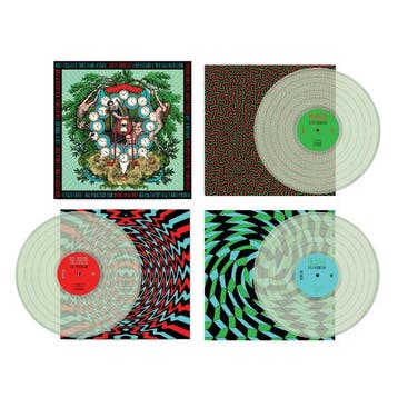 lp nieuw - king gizzard &amp; the lizard wizard - LIVE IN..., Verzenden, Zo goed als nieuw, Overige formaten