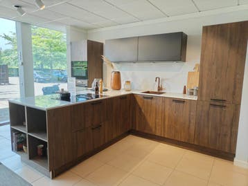 Showmodel keuken met composieten blad T-opstelling 0014 - 1, Ophalen, Overige kleuren, Overige typen, Nieuw