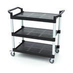 Serveerwagen - 3 Werkbladen - 103 x 50,5 cm, Verzenden, Nieuw in verpakking, Transport en Opslag