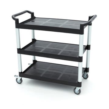 Serveerwagen - 3 Werkbladen - 103 x 50,5 cm, Verzenden, Nieuw in verpakking, Transport en Opslag