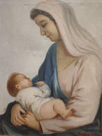 Josep Badia Lloret (1903 - 1983) - NO RESERVE - La virgen