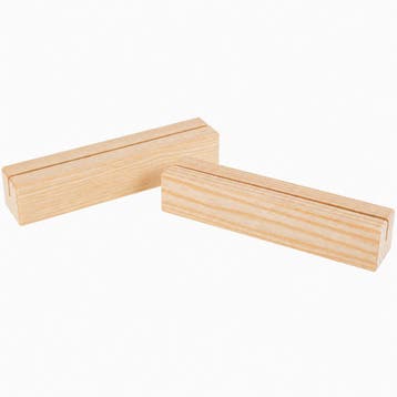 15cm - Houten Houder / Standaard / Menukaarthouder - Typ...