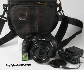 Sony Cyber-Shot DSC-HX300 - 20.4 MP - lezen/read - Digitale, Nieuw