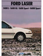 1989 FORD LASER BROCHURE AFRIKAANS | ENGELS, Boeken, Nieuw, Ford, Author
