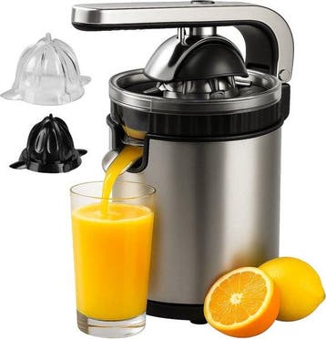 2dekans | AoraKitchen Citruspers - Sinaasappelpers, Ophalen of Verzenden, Zo goed als nieuw
