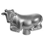 GGM Gastro | STAUB | Knop - Koe - RVS | 1004774 | 1004774, Verzenden, Nieuw in verpakking, RVS Meubilair
