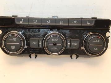 Kachel Bedieningspaneel Volkswagen Golf O140990, Ophalen of Verzenden, Nieuw