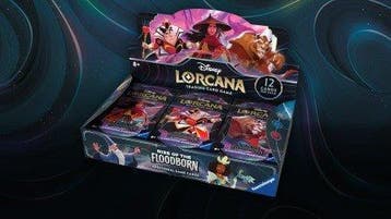 DISNEY LORCANA - Rise Of The Floodborn - BOOSTERBOX ENG, Ophalen of Verzenden, Nieuw