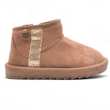 Mayoral Girls Enkel Laarsje Beige - Schoenmaat 26 (3-4, Kleding | Dames, Schoenen, Ophalen of Verzenden, Nieuw