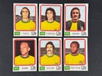 1974 Panini München 74 World Cup #160/165 Brasil - Piazza,, Nieuw