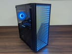 RGB Game PC Ryzen 7 5800x – RTX 3060Ti – 16gb DDR4– 500GB, 500 GB M2.0 SSD, Ryzen 7 5800x, Virtual Reality, Ophalen of Verzenden