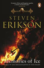 9781804995532 Memories of Ice | Tweedehands, Boeken, Verzenden, Zo goed als nieuw, Steven Erikson