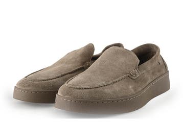 Manfield Instappers in maat 41 Beige, Manfield, Overige kleuren, Verzenden, Overige typen