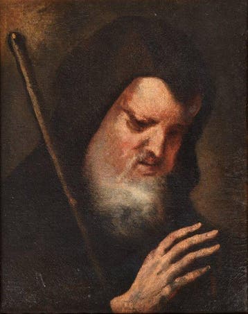 Nicola Grassi (1682-1748), Toegeschreven aan - San Francesco