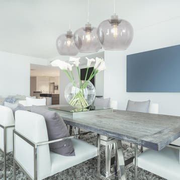 Steinhauer hanglamp Lotus 1898ST Sale, Ophalen, Overige materialen, Nieuw, 75 cm of meer