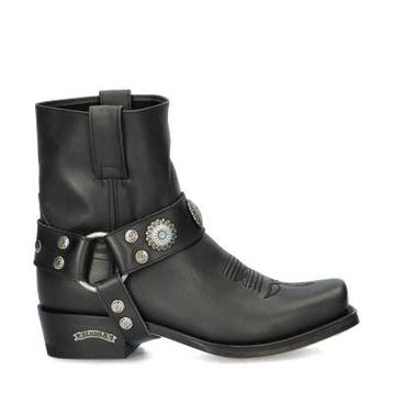 Sendra 13857 Blues Strong bikerboots voor dames, Sendra, Verzenden, Zwart, Lage of Enkellaarzen