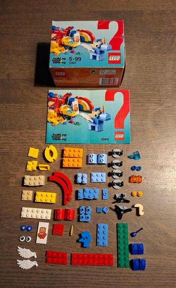LEGO Rainbow Fun 10401, Zo goed als nieuw, Complete set, Lego