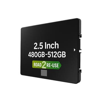 SSD 480-512 GB -  2,5 inch, Computers en Software, Harde schijven, Verzenden, Refurbished
