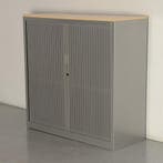 Aspa roldeurkast, aluminium, 117 x 120 cm, incl. 2 legborden, Ophalen of Verzenden, Nieuw