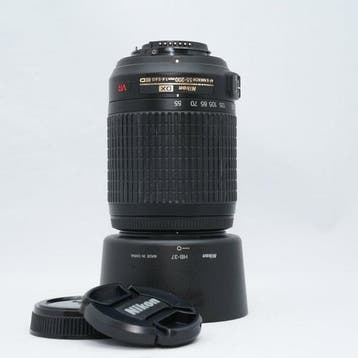 Nikon AF-S DX Nikkor 55-200mm f/4-5.6G ED VR Zoomlens, Nieuw