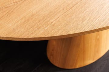 UNIEKE eettafel 160-200 cm uitschuifbaar eikenhout gelakt -, Ophalen of Verzenden, Nieuw