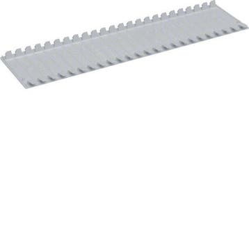 Hager Universele Blindstrip 12 Module Grijs RAL7035 - VZ415, Verzenden, Nieuw, Overige typen