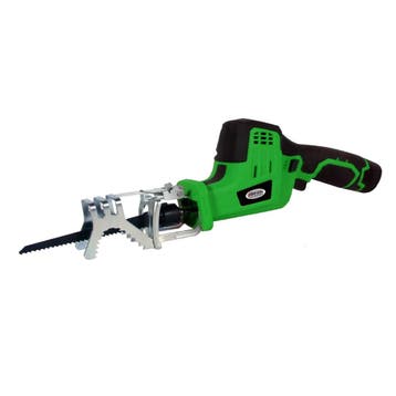 Hofftech Draadloze reciprozaag - 12V accu - Ergonomisch o..., Doe-het-zelf en Verbouw, Gereedschap | Zaagmachines, Ophalen of Verzenden