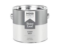 Moodpaints Muurverf Betonlook - 2500 ml - diverse kleuren, Doe-het-zelf en Verbouw, Verf, Beits en Lak, Verzenden, Nieuw
