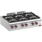 Diamond Fornuis | OPTIMA 700 | Gas | 6 Branders 6x 7kW | Waa, Ophalen of Verzenden, Nieuw in verpakking