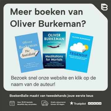 Four Thousand Weeks 9781847924018 Oliver Burkeman, Verzenden, Zo goed als nieuw, Oliver Burkeman
