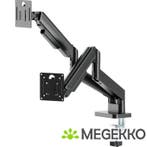 Gembird MA-DA2-06 flat panel bureau steun 81,3 cm (32 ), Verzenden, Nieuw, Gembird