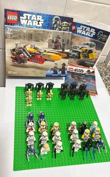 Lego Set - Star Wars - Star Wars, Kinderen en Baby's, Nieuw