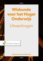 Wiskunde voor het hoger onderwijs uitwerkingen 9789001889845, Verzenden, Zo goed als nieuw