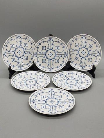Winterling - Eetservies - Porzellan Teller 6er Set – Blau