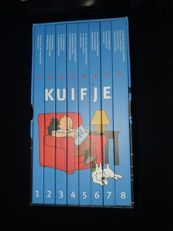 Kuifje - De avonturen van Kuifje - 8 Complete series -, Boeken, Nieuw