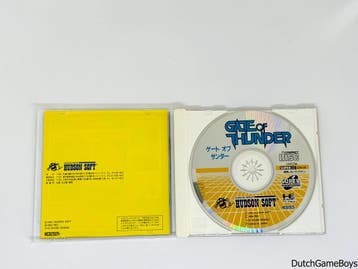 PC Engine - Gate Of Thunder, Spelcomputers en Games, Verzenden, Gebruikt