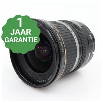 Canon EF-S 10-22mm f/3.5-4.5 USM, Verzenden, Gebruikt