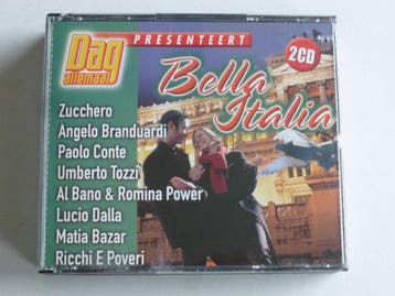 Dag Allemaal presenteert Bella Italia (2 CD), Ophalen of Verzenden, Zo goed als nieuw