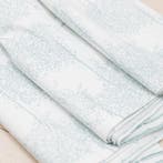 BA171 - Elegante jacquardstof met bomen - toon op toon -