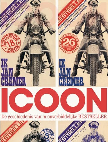Icoon | Jan Cremer; Onno Blom | Nieuw, Ophalen of Verzenden, Nieuw, Jan Cremer; Onno Blom