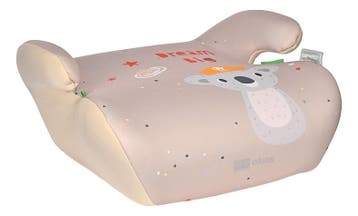 Lorelli Orion Beige Koala 125-150 cm i-Size Booster, Verzenden, Nieuw, 22 t/m 36 kg, Autogordel