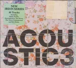 cd - Various - Acoustic 3, Cd's en Dvd's, Cd's | Overige Cd's, Zo goed als nieuw, Verzenden