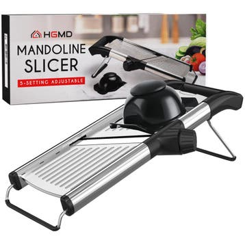 HGMD Mandoline - Groentesnijder - RVS, Verzenden, Nieuw