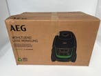 AEG VX8-2-ÖKO - Stofzuiger met zak - 3,5 L - 600W - Zwart, Witgoed en Apparatuur, Stofzuigers, Verzenden, Nieuw