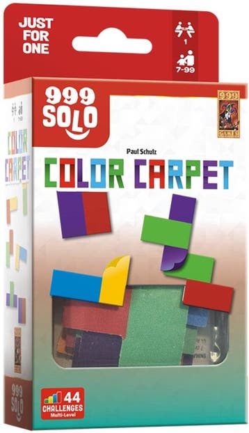 Solo - Color Carpet | 999 Games - Reisspellen, Verzenden, Nieuw